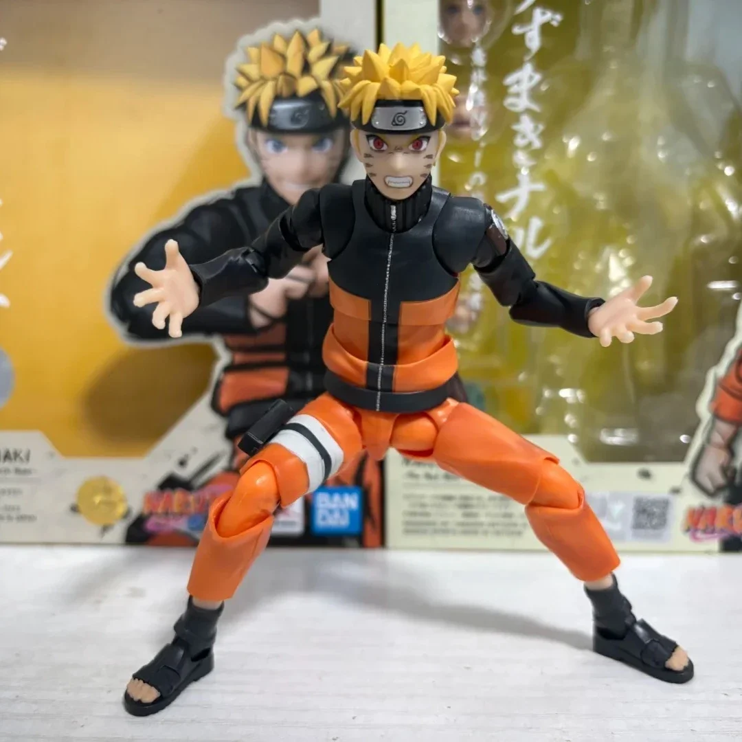 Фото Bandai SHF Naruto Uzumaki Naruto Uchiha Sasuke Itachi Madara Sakura Hatake Kakashi Pain Orochimaru Anime Model Figre №2