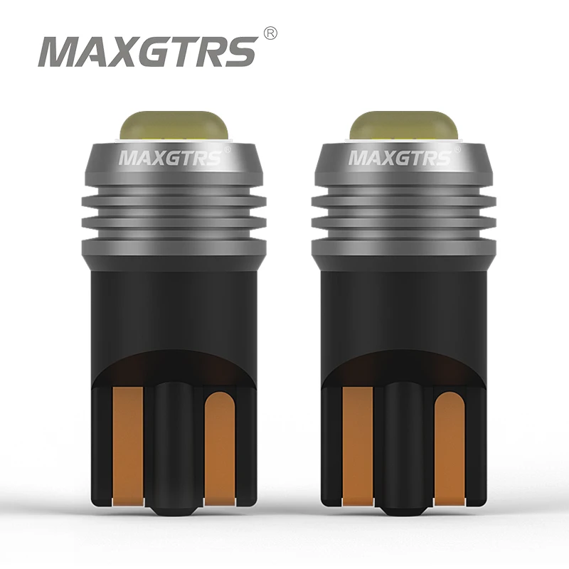 2x сверхъярких светодиода T10 W5W CANBUS CSP чип 168 194 без ошибок Автомобильные светодиодные лампы для габаритных дверей Чтения номерного знака