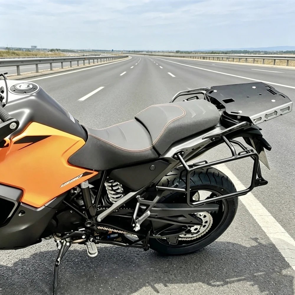 Фото Задний багажник 1390 Super ADVR/S, аксессуары для мотоциклов 1390 Super Adventure R/S 2021-2026, комплект для установки заднего багажника №2