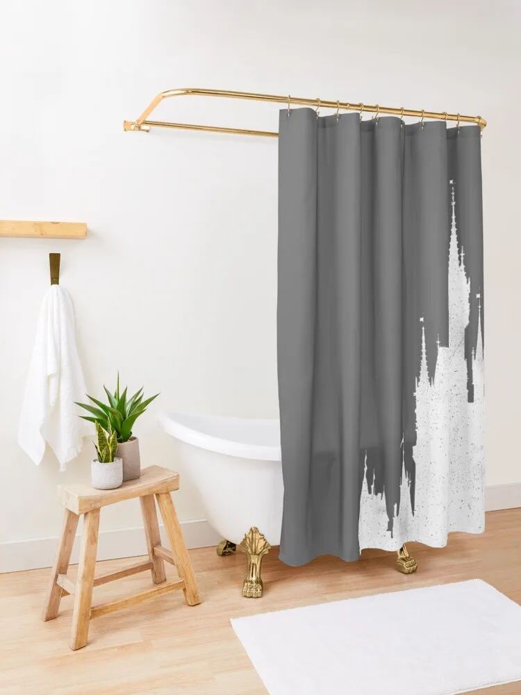 Занавеска для душа Magic Castle Silhouette