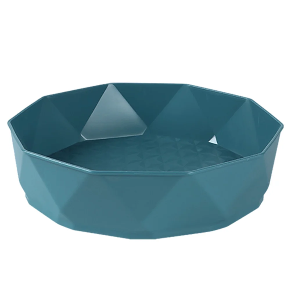 

Organizer Turntable Cabinet Kitchen Crazy Susan Snack Tray Storage Binrefrigerator Bins Makeup Container