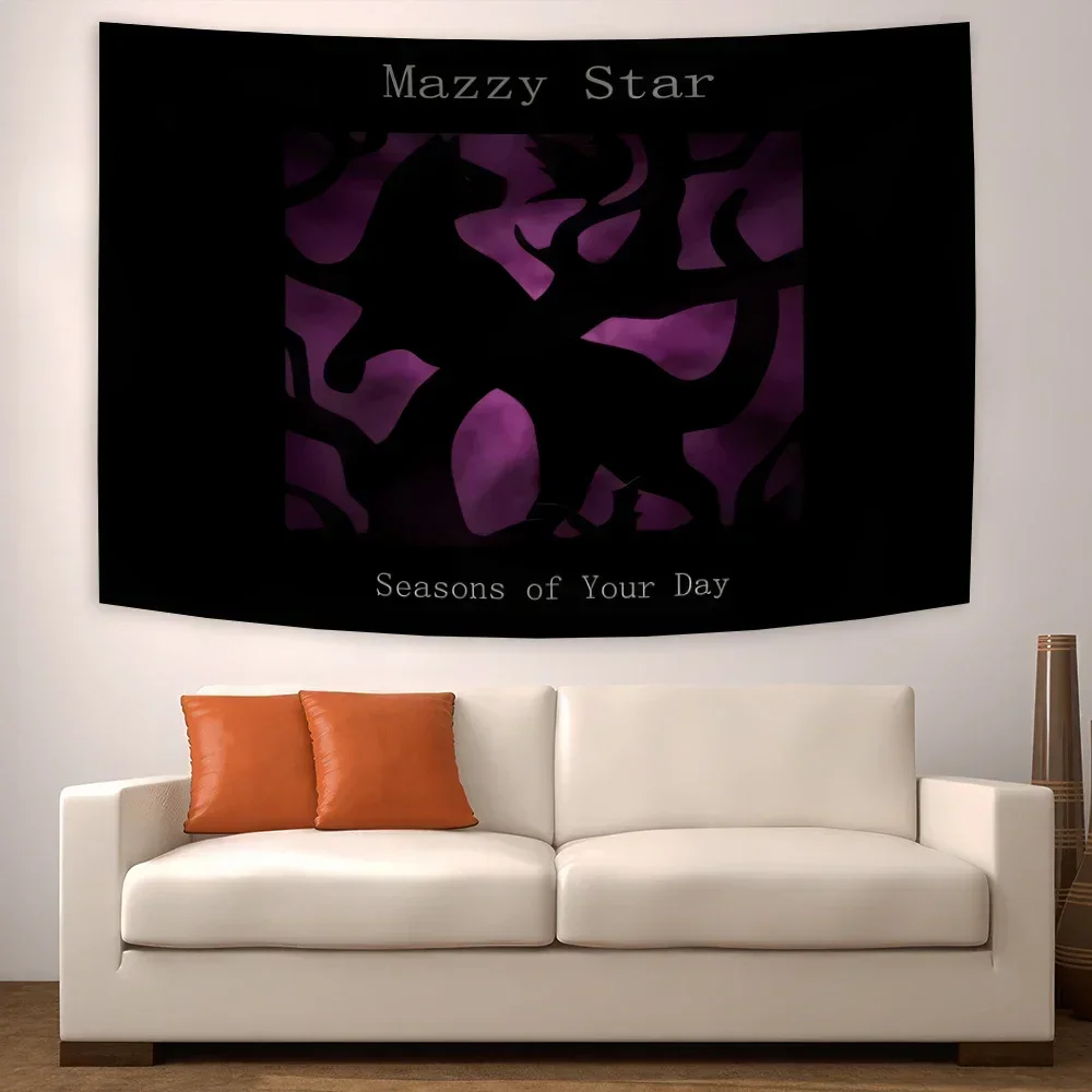 80-е годы Поп-панк-группа Mazzy Star Гобелен Музыкальный альбом Fade Into You Плакаты