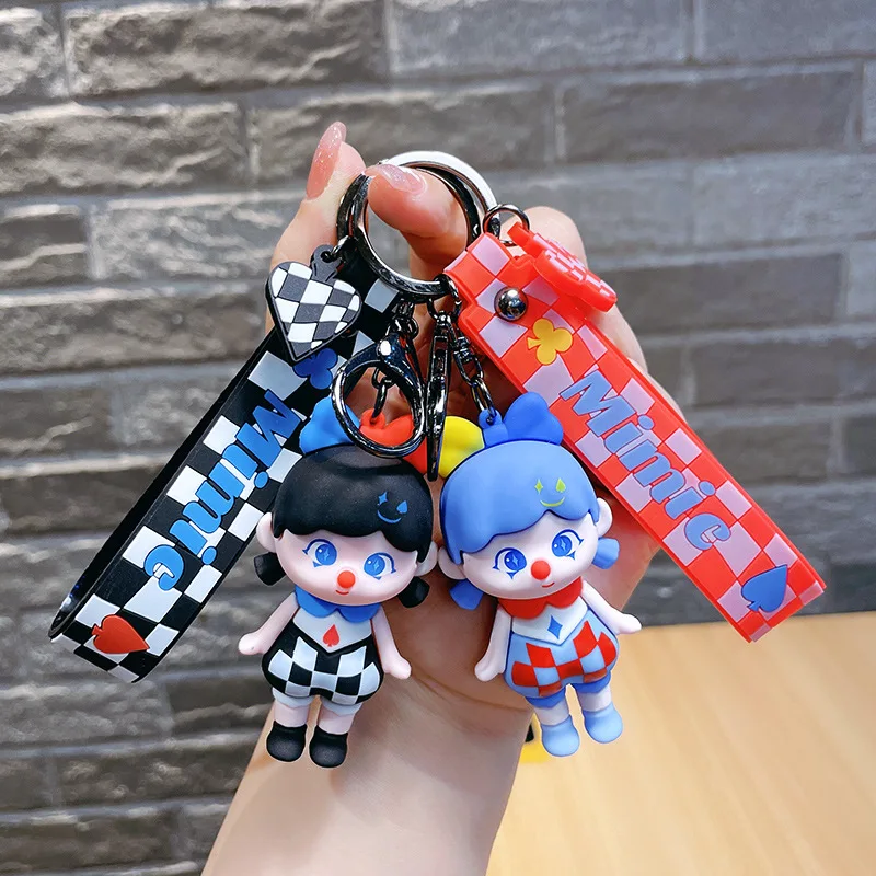 

Bentoy Milkjoy Bag Pendant Keychain Girls Keychain Creative Keychain Bag Pendant Cartoon Cute Doll Small Ornament