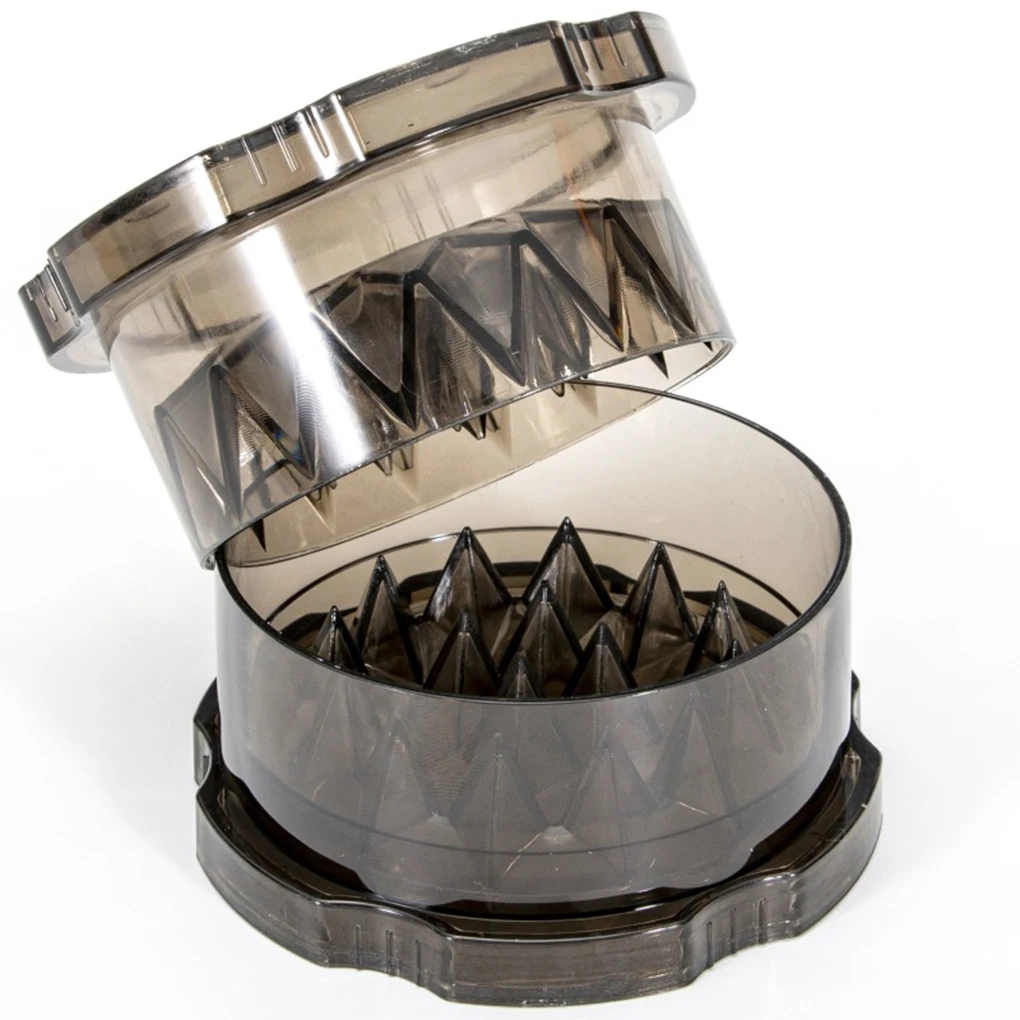 

Мельница для наживки, водонепроницаемые Многоразовые шлифовальные машины высокой твердости, хорошая герметичность, защита от скольжения, коробка для наживок, аксессуары для рыбы