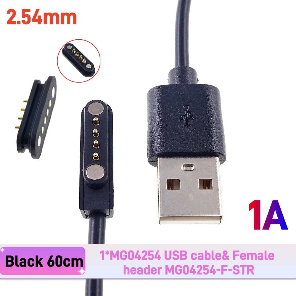 

1 компл. Магнитный разъем 2 3 4 5 6-контактный USB-кабель для зарядки и передачи данных Мужской и женский пружинный Pogo Pin сильная сила