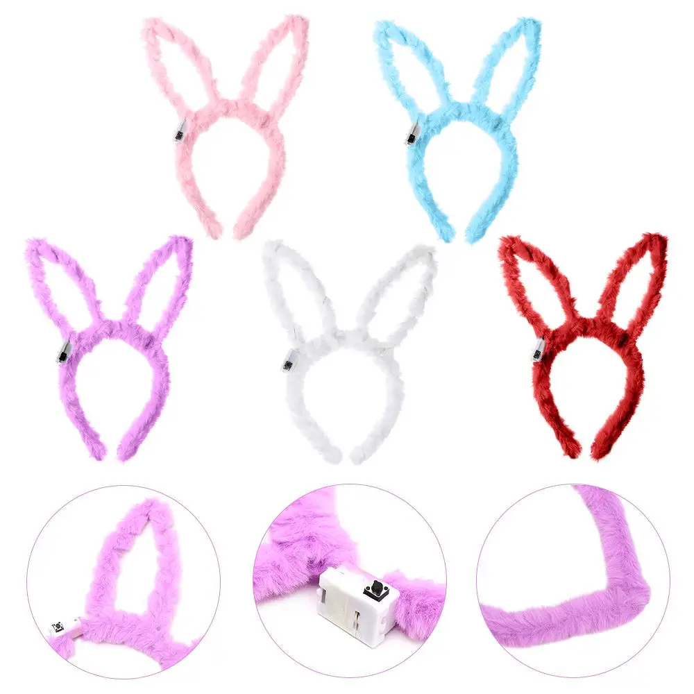 Аксессуары для волос детский подарок фотоаксессуары светящиеся головные уборы