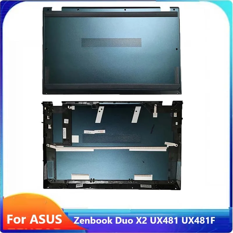 Новый/org для Asus Zenbook Duo UX481 UX481F UX481FL UX4000F задняя крышка ЖК-дисплея/передняя