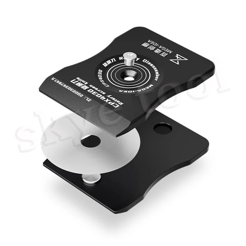 QIANLI MEGA-IDEA Роторный нож для резки экрана 360° ° Вращение Удалить изогнутую раму без