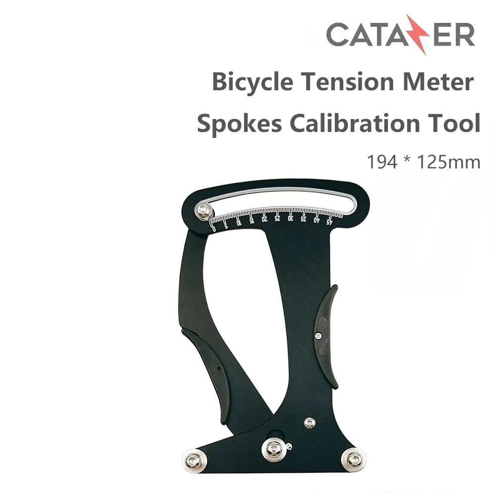 CATAZER велосипеды измеритель напряжения спицы калибровочный инструмент для