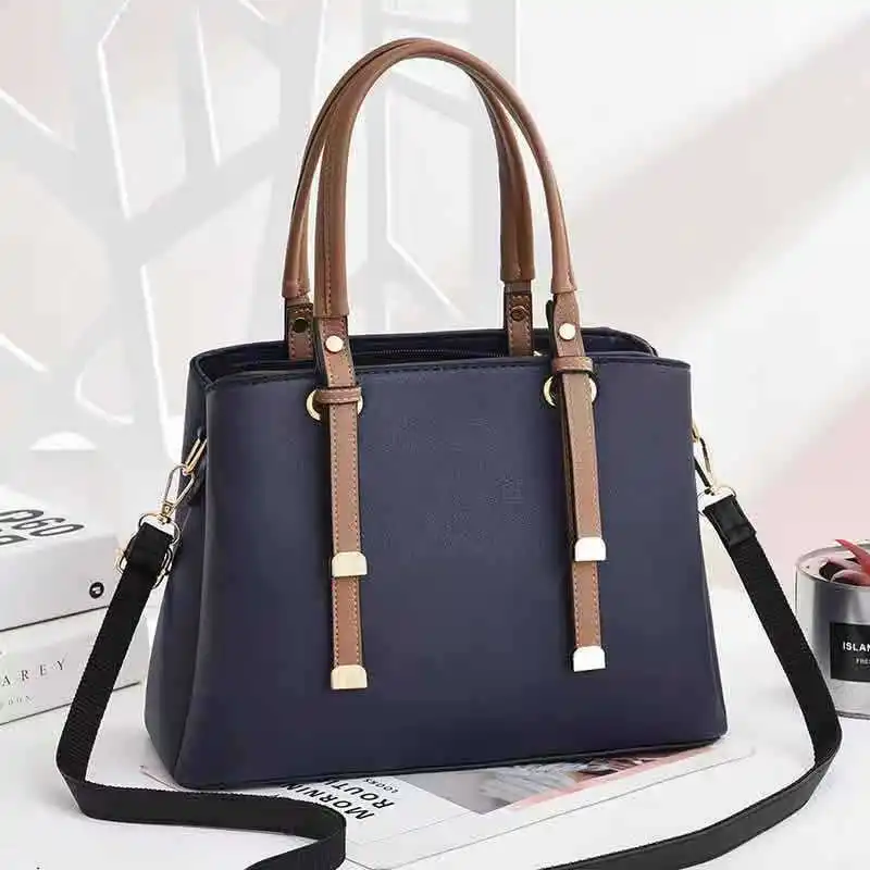 

New Simple Luxury Texture Large Capacity Women's Bag 2022 New Trend All-match One-shoulder Messenger Handbag Women