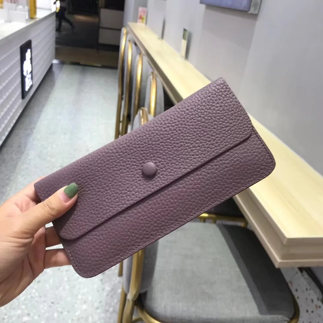 

GENUINE LEATHER Designer Wallet Luxury Long Wallets Purses Money Bag Coin Purse for Women Purses Clutch Bag