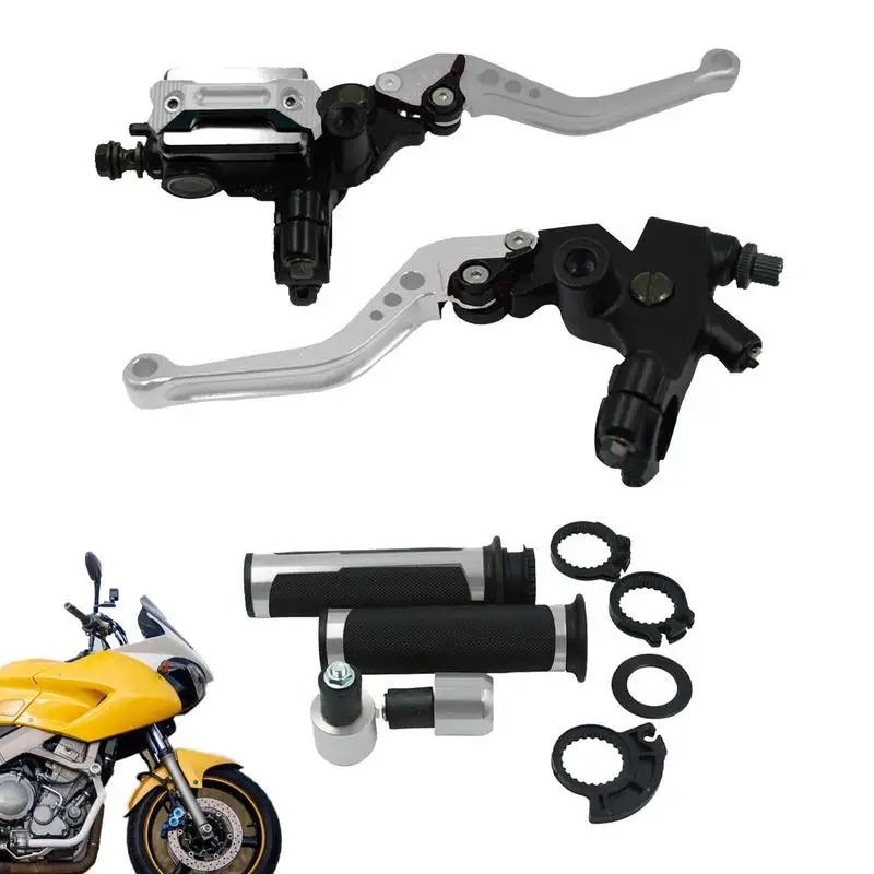 

Универсальный Рычаг Сцепления Мотоцикла, тормозной рычаг сцепления, ручка мотоцикла, ручной тормозной насос, набор рычагов для горного освещения