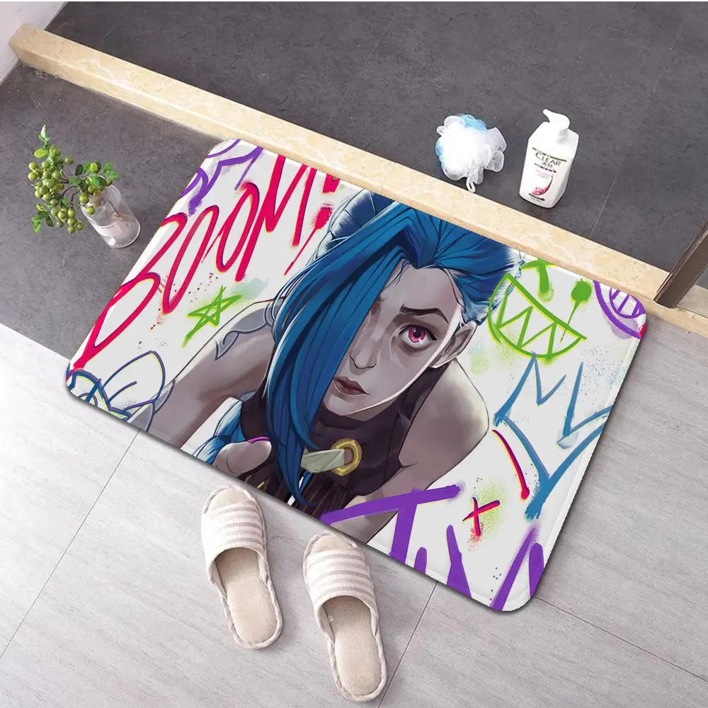 

Arcane Jinx Bathroom Bath Mat Non-slip Bathtub Floor Rug Shower Room Doormat kitchen Hallway Pad Washable Bedroom Carpets