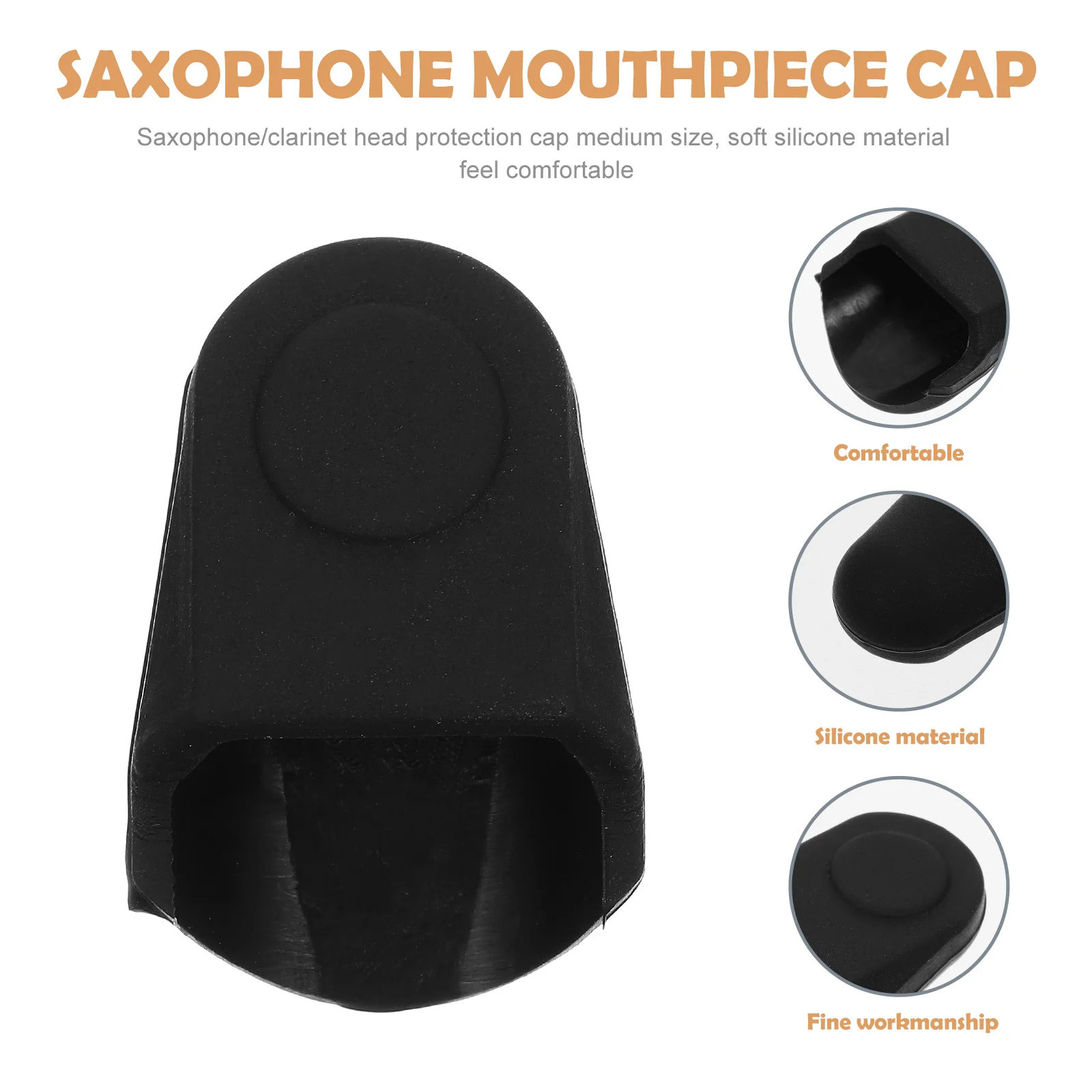Защитный колпачок для мундштука чехол саксофона кларнета протектор аксессуары