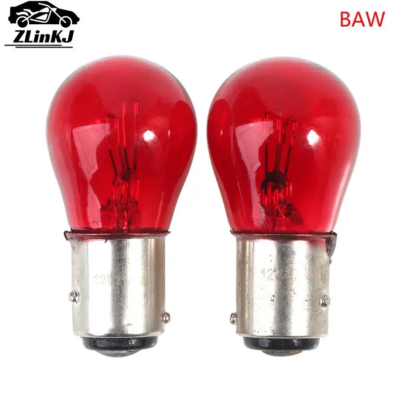 

2 шт. Philips 21/5 Вт Baw15d 21/5 Вт 12 В 12495CP 1489938 красные тормозные двухконтактные Сигналы поворота сигнальные огни Автомобильные стоп-сигналы лампа