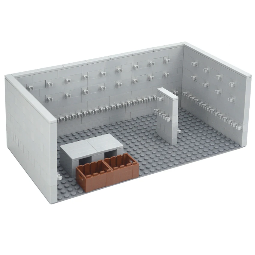 Набор строительных блоков MOC WW2 SWAT