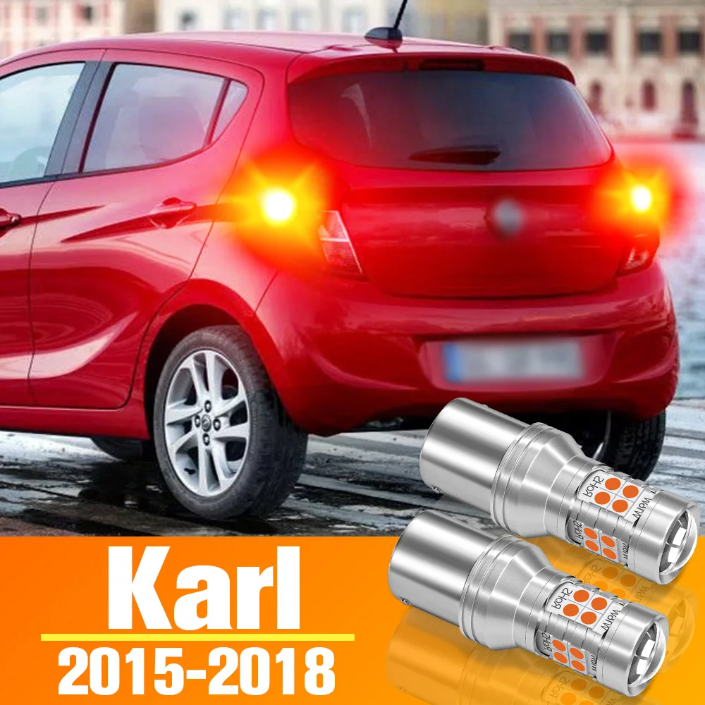 

2pcs LED Brake Light Bulb Accessories For Opel Karl 2015 2016 2017 2018