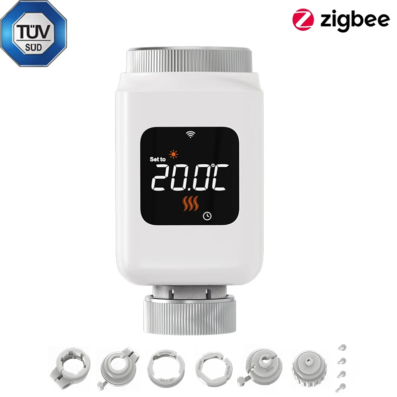 

Умный термостатический радиаторный клапан EZAIOT ZigBee