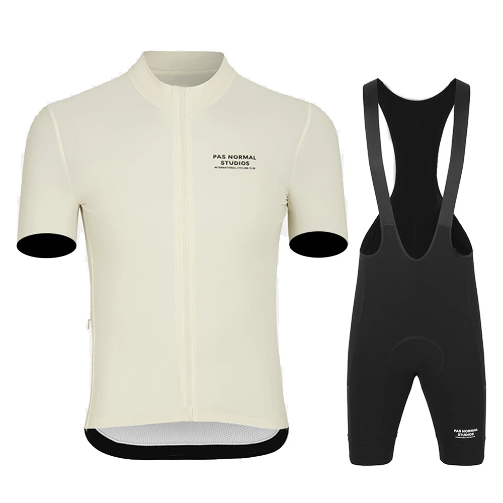 

2022 New Pns Cycling Jersey Set Summer Cycling Clothing MTB Bike Clothes Uniform Maillot Ropa Ciclismo Man Cycling Bicycle Suit