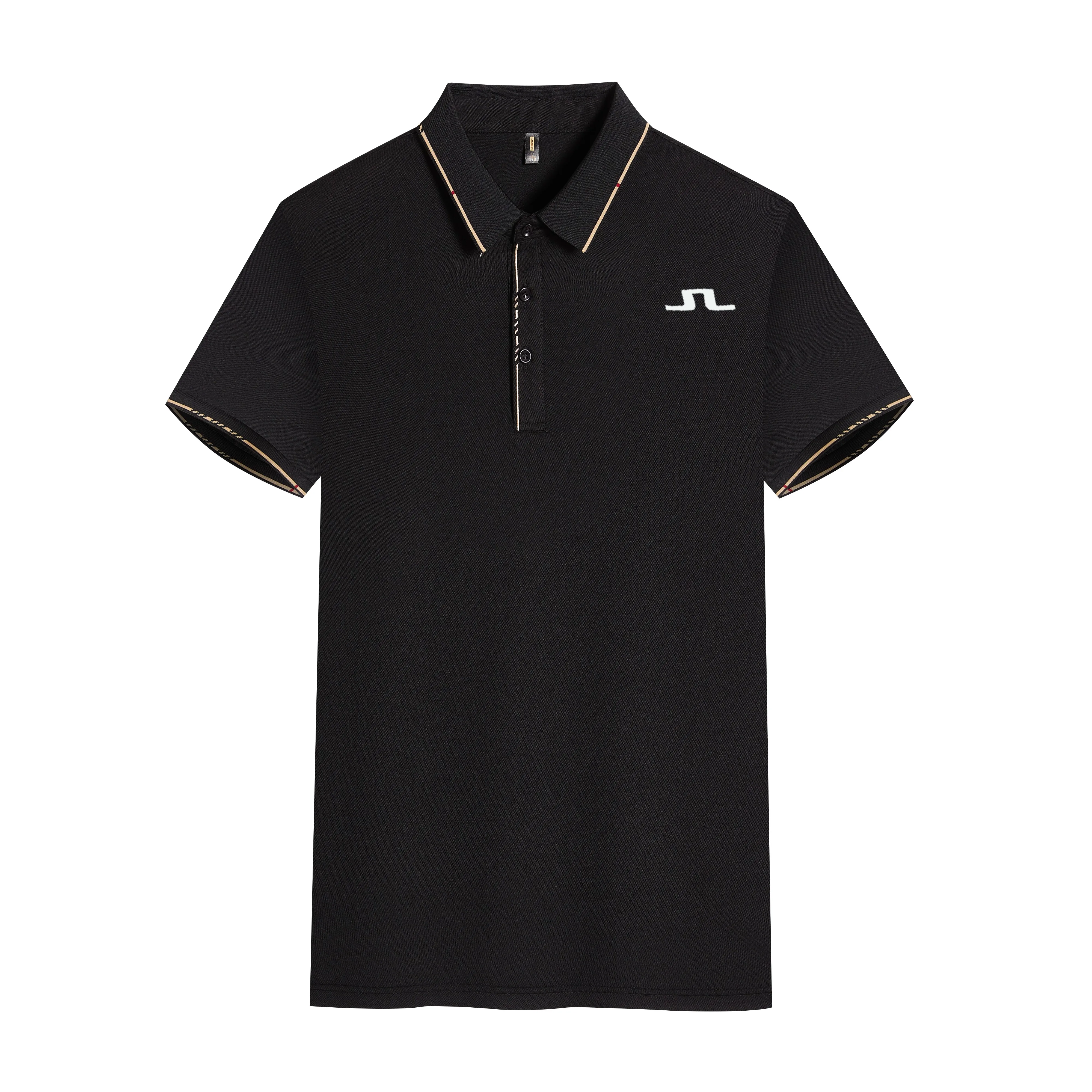 

2023 New Summer Men's And Women's Polo Shirts Embroidered Logo Golf Clothes Casual Short Sleeve Breathable Couple T-shirt