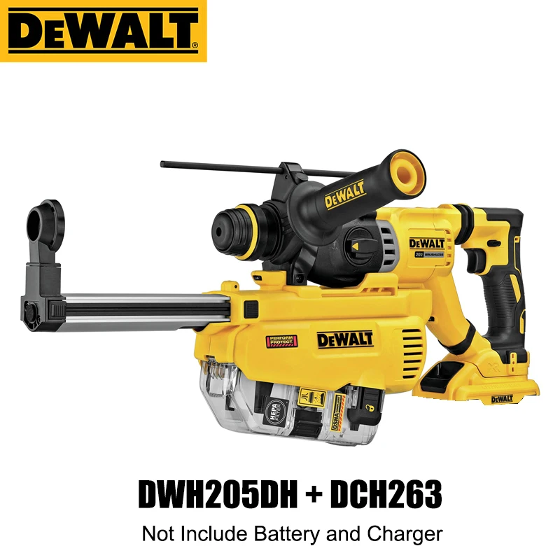

DEWALT DCH263 DWH205DH Комплект перфораторов 20В