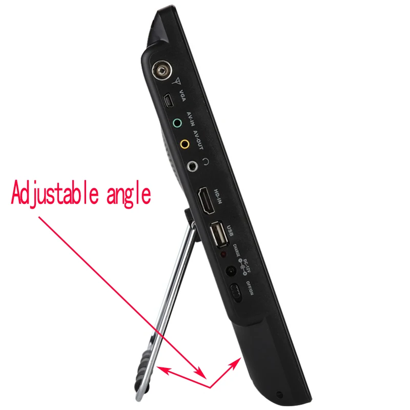 LEADSTAR D14 14-дюймовый портативный мини-Телевизор со стандартным цифровым тюнером
