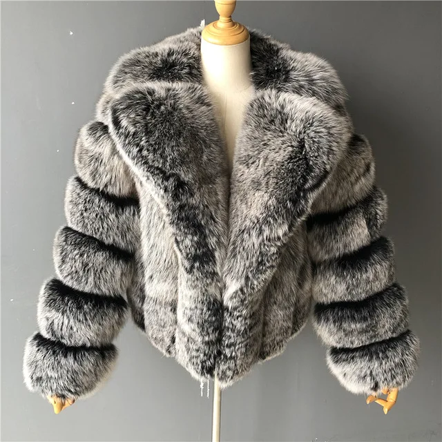 2023 New Fur Coat Coat Fashion Fur Women's Clothing