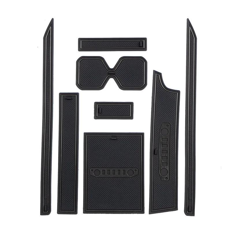 Противоскользящий коврик для автомобильных ворот Suzuki Jimny JB64W 2019 с канавками