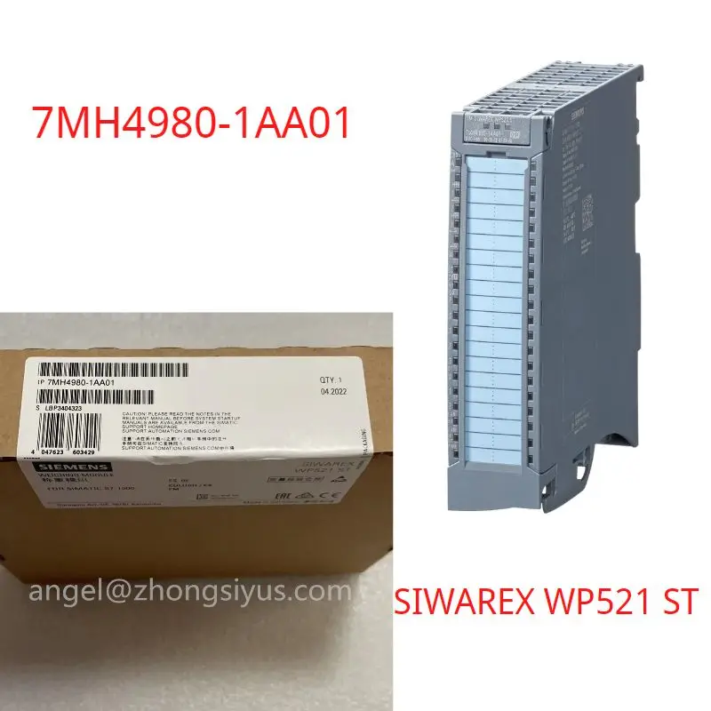 

7MH4980-1AA01 Brand New SIMATIC S7-1500, Weighing module TM SIWAREX WP521 ST