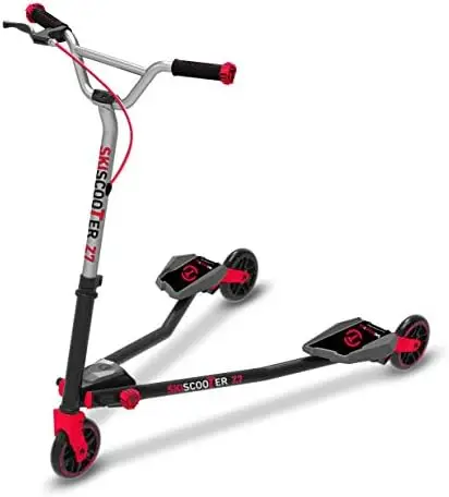 

Trike Skiscooter Z7 Kids Scooter, Red, 42.3" x 40.0" x 27.2"