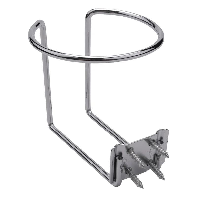 

4Pcs Stainless Steel Boat Ring Cup Drink Holder Universal Drinks Holders for Marine Yacht Truck RV Car