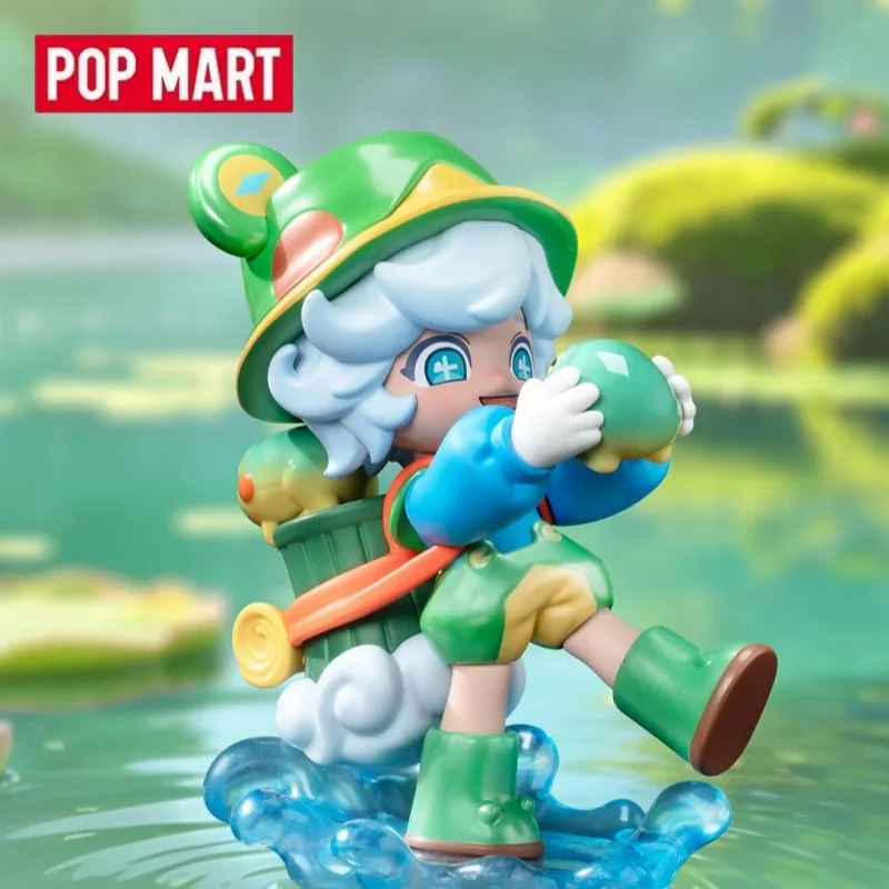 Фото POP MART LEAGUE OF LEGENDS Серия Clash of The Cuties: Загадочная коробка-сюрприз (Blind Box), коллекционные фигурки, игрушки, аниме-фигурки, настольные украшения №1
