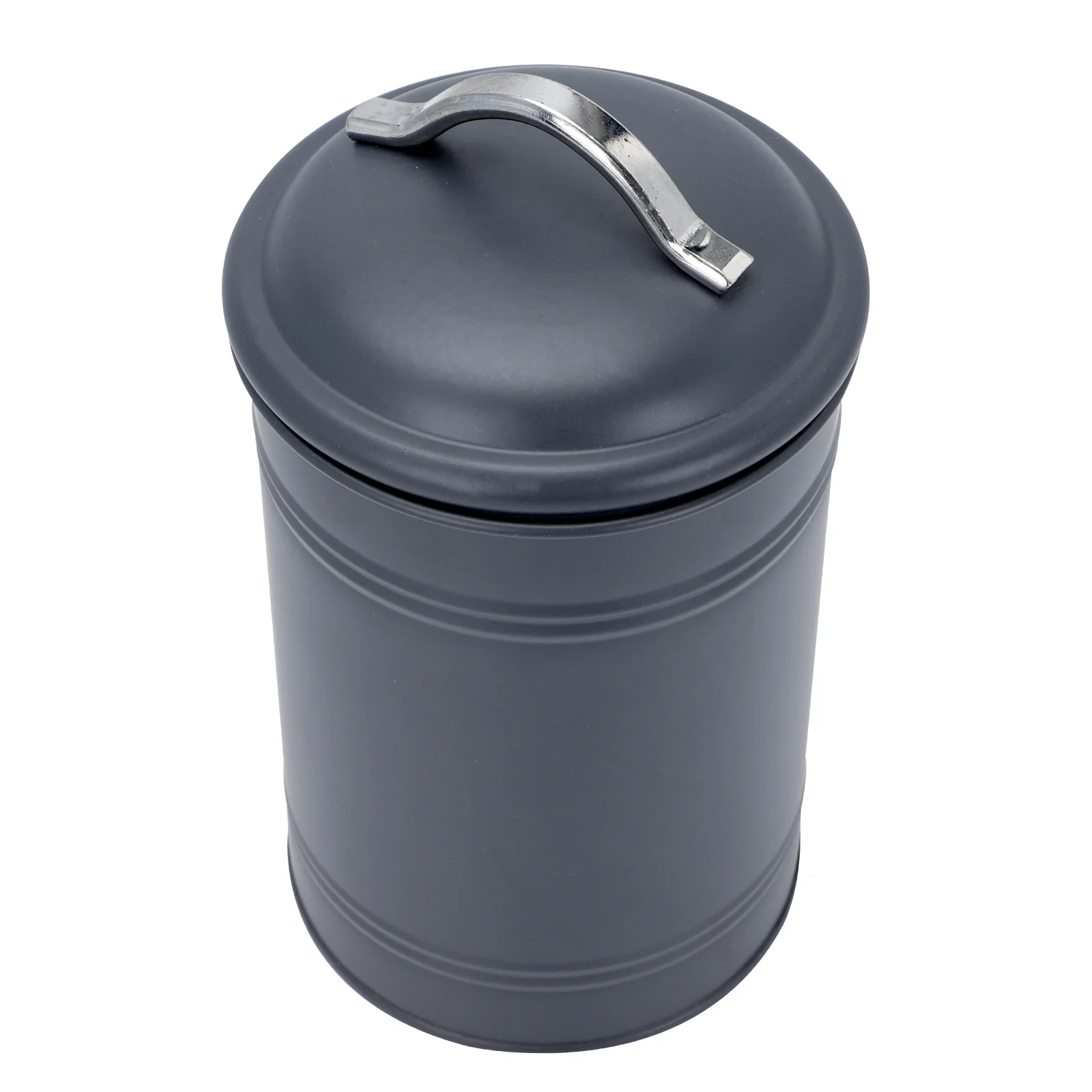 

Tea Tin Tins Storage Canister Container Box Coffee Metalloose Can Tinplate Containers Canscandy Kitchen Vintage Jar Sugar Black