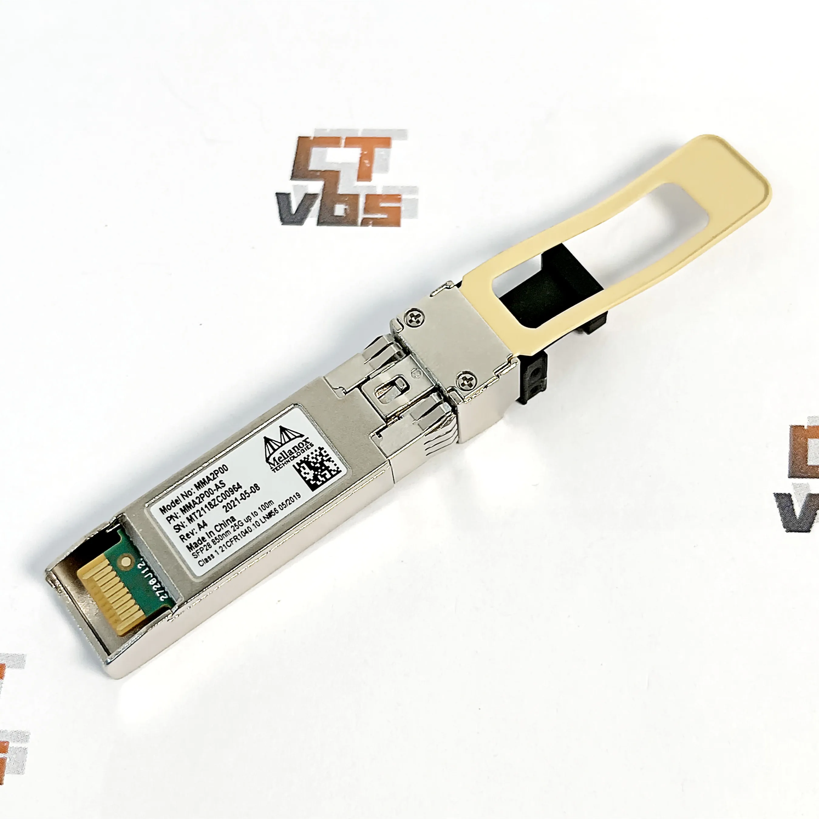 Mellanox 25GbE SFP28 MMA2P00-AS 850nm 4 MCX4121A-ACUT Optical Transceive Module