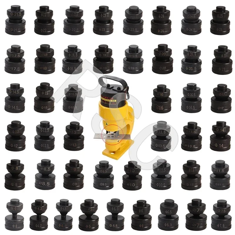 22 шт. гидравлические пресс-формы