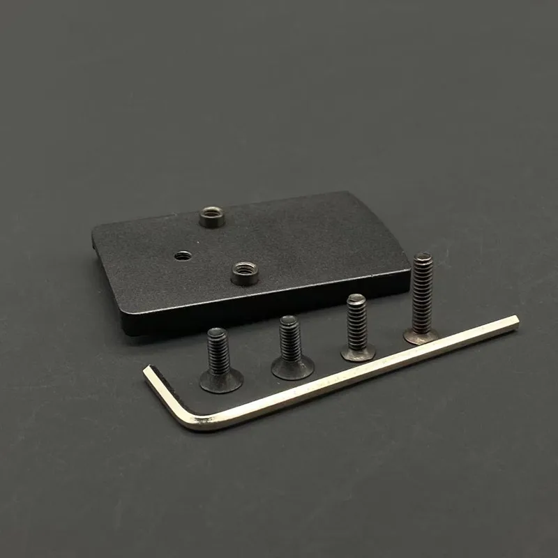 

Glock 20 мм Weaver Rail Airsoft Mini RMR Red Dot, Коллиматорный прицел, прицел, аксессуары для винтовки