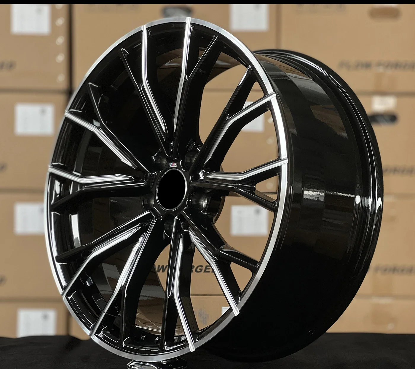 Пользовательские колеса 5x112 5x120 M5 для пассажирских автомобилей Bmw 5 серии GT 325 330 4 6 7