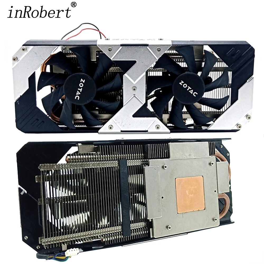 

Graphics Card Heatsink Replacement For Zotac GTX1050Ti 4GD5 GTX1060 6GD5 HA Video Card Radiator