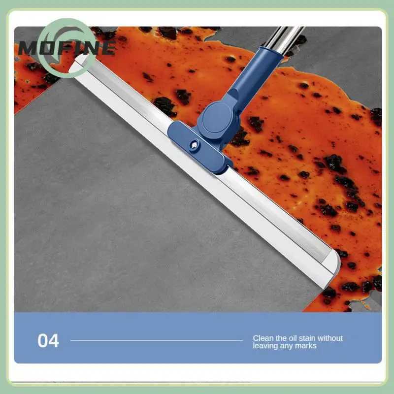 

Щетка для чистки щетка для воды вращающаяся на 180 ° щетка против столкновений Швабра товары для уборки дома для соскабливания пола