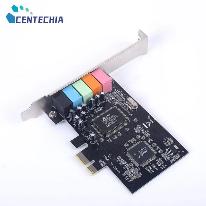 

1 шт., звуковая карта Pcie, 5,1 каналов, 5,1 каналов