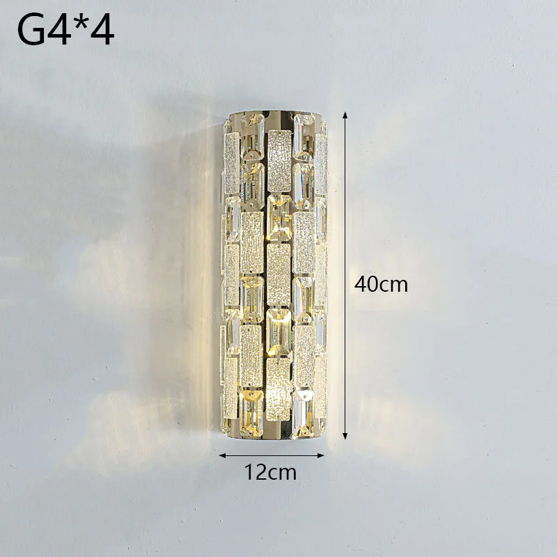 

Хрустальный настенный светильник BleakNight