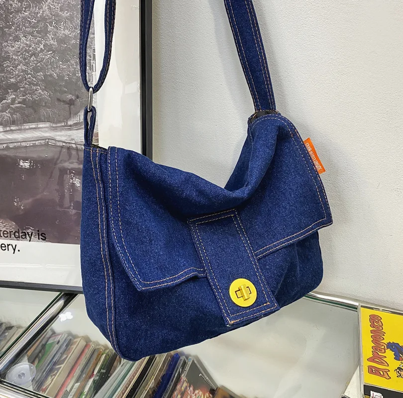 

CGCBAG, женские модные холщовые сумки через плечо 2022, вместительные женские дизайнерские сумки через плечо, повседневная простая сумка для пок...