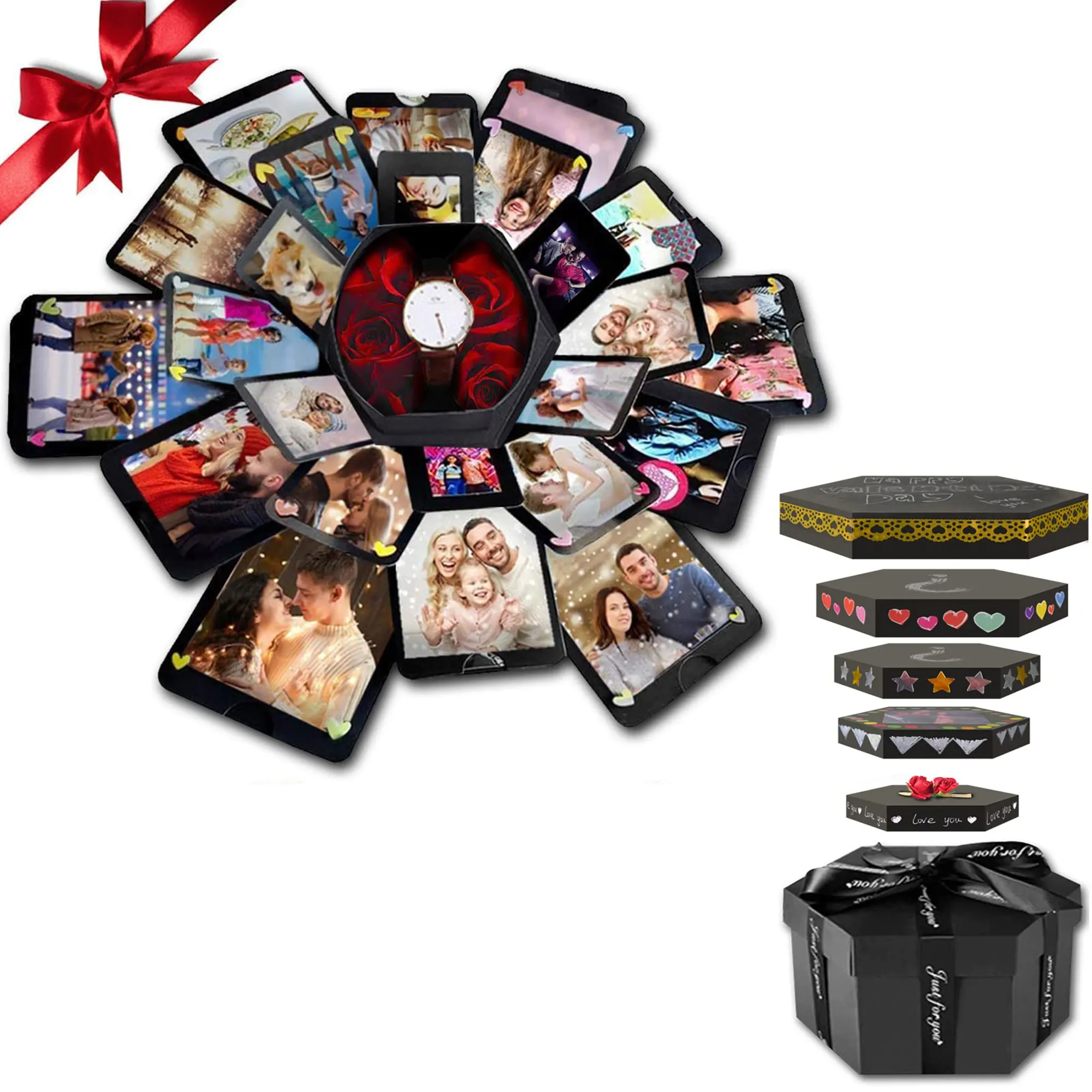 

Подарочная коробка Explosion Box