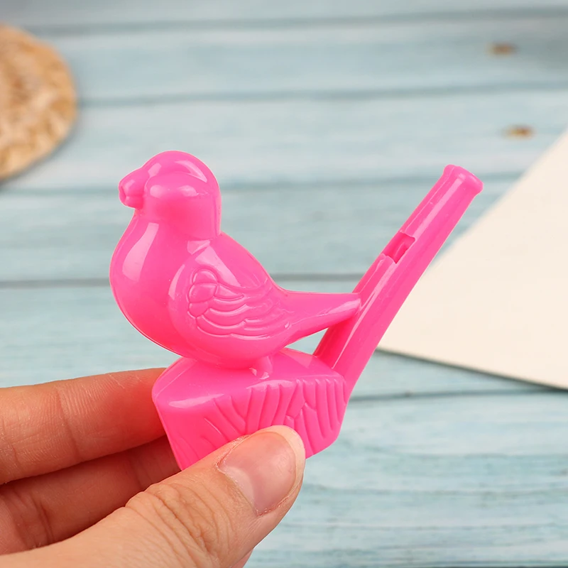 5Pcs/set Kawaii Colorful Water Bird Whistles Toys for Kid Birthday Party Favors Goody Bags Giveaways Pinata Class Treasure Box images - 6