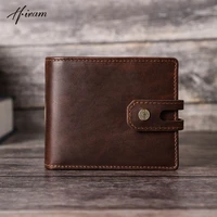 new luxury genuine leather mens wallet zipper small coin purse male slim cowhide card wallet men multifunction short wallets