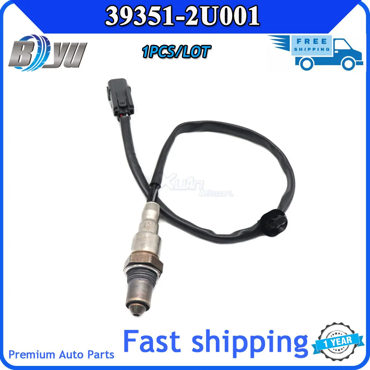 Задний датчик кислорода для Hyundai Kona Tucson i30 i40 Kia Ceed Cerato Optima Proceed Sportage Stonic Xceed