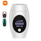 Лазерный эпилятор Xiaomi Youpin, горячая Распродажа, фотоэпилятор с IPL эффектом 600000 вспышки для безболезненного удаления волос, электрический эпилятор для женщин