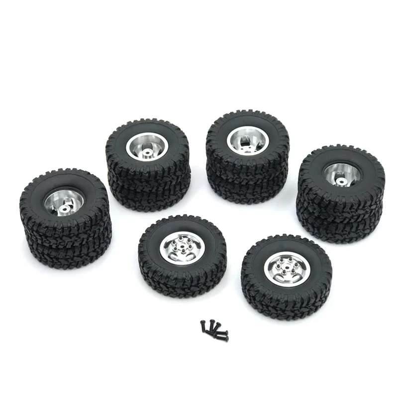 

WPL B16 B36 Feiyu JJRC remote control car metal upgrade modified wheel hub gravel tire wheel hub
