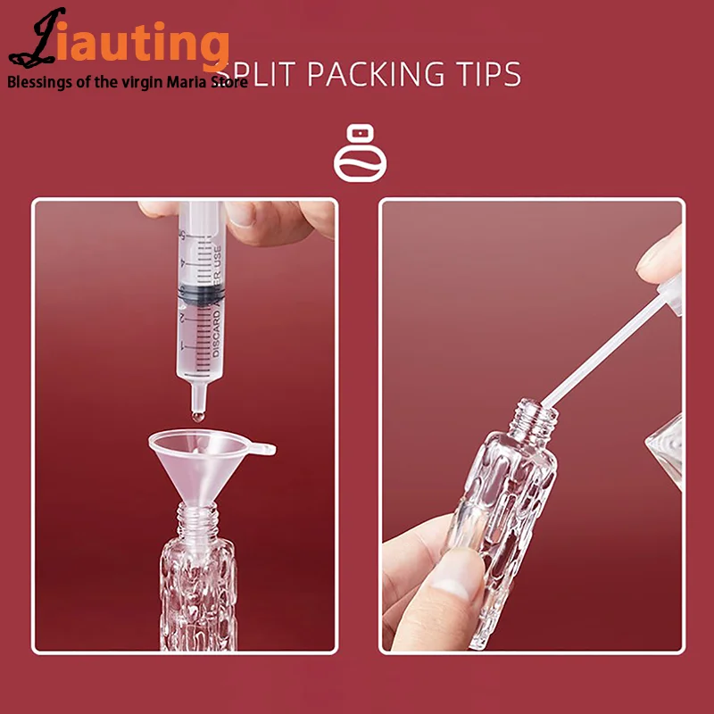 30 мл флакон духов высококачественный портативный контейнер большой емкости