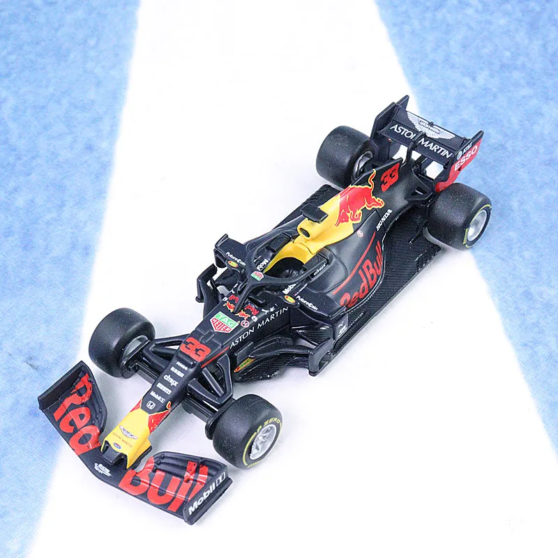 

Bburago 1:43 SF1000 SF90 SF71H SF70H RB16B RB15 RB13 RB14 W10 F1 Racing Formula Car Static Simulation Diecast Alloy Model Car